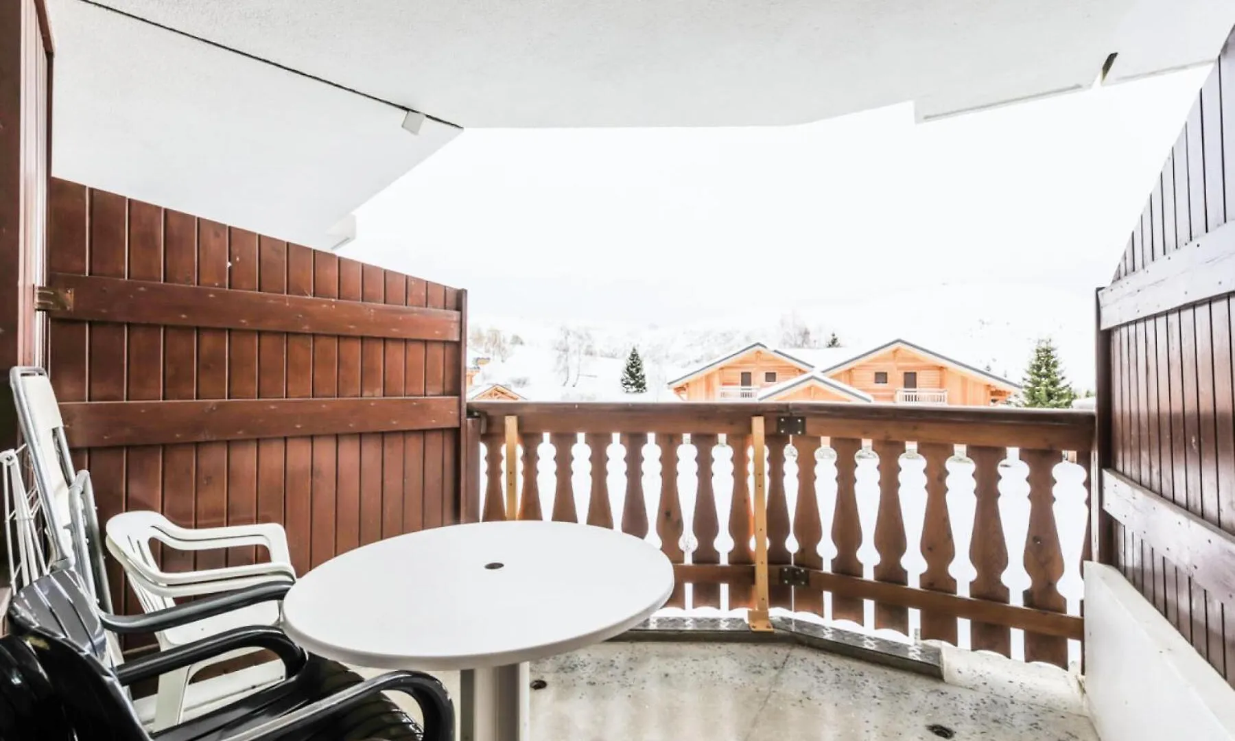 Residence Les Melezes - Maeva Home - 2 Pieces 6 Personnes Selection Mae-5685 Huez
