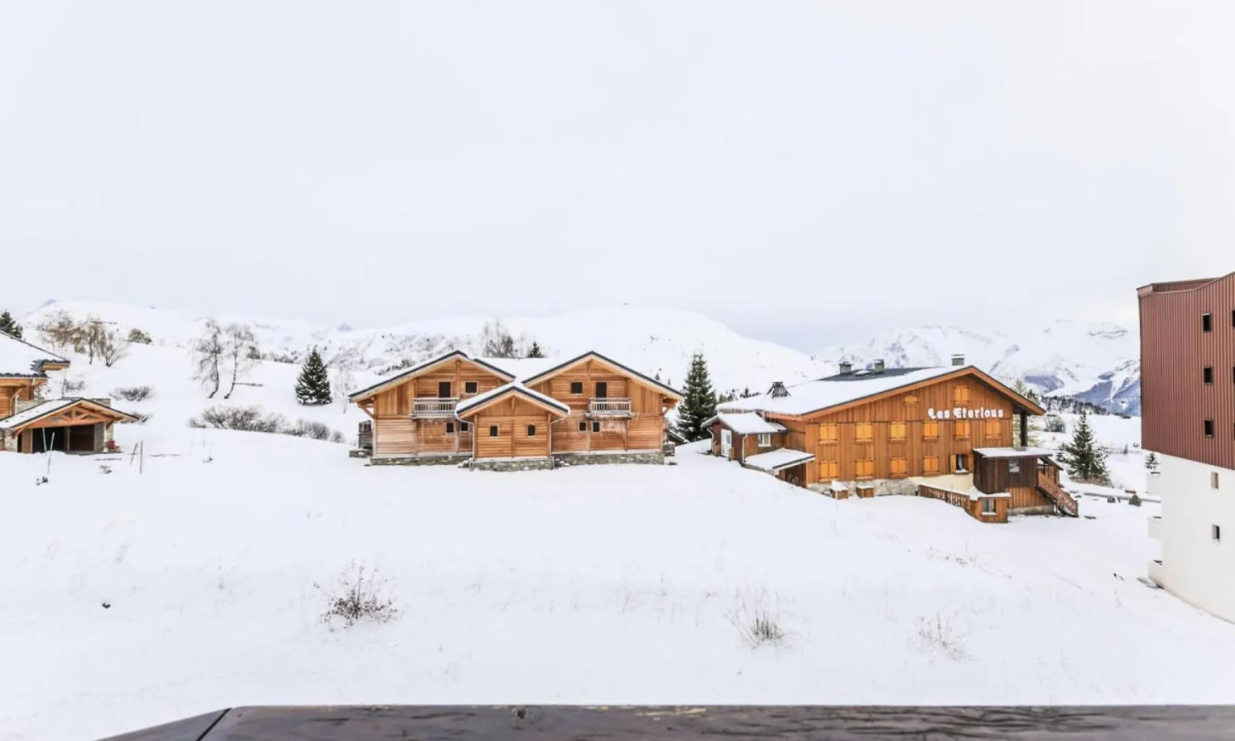 Apartment Residence Les Melezes - Maeva Home - 2 Pieces 6 Personnes Selection Mae-5685 Huez France