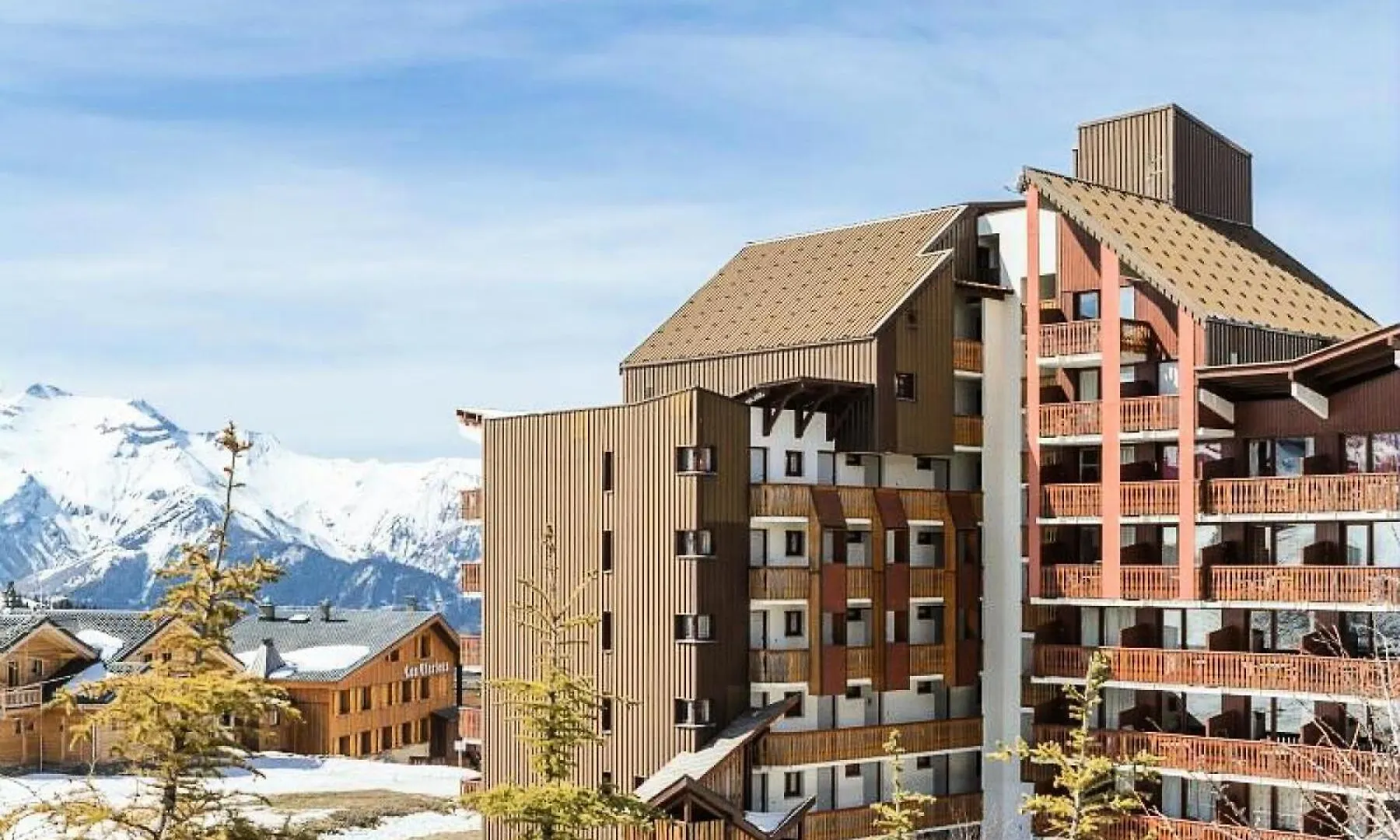 Residence Les Melezes - Maeva Home - 2 Pieces 6 Personnes Selection Mae-5685 Huez France