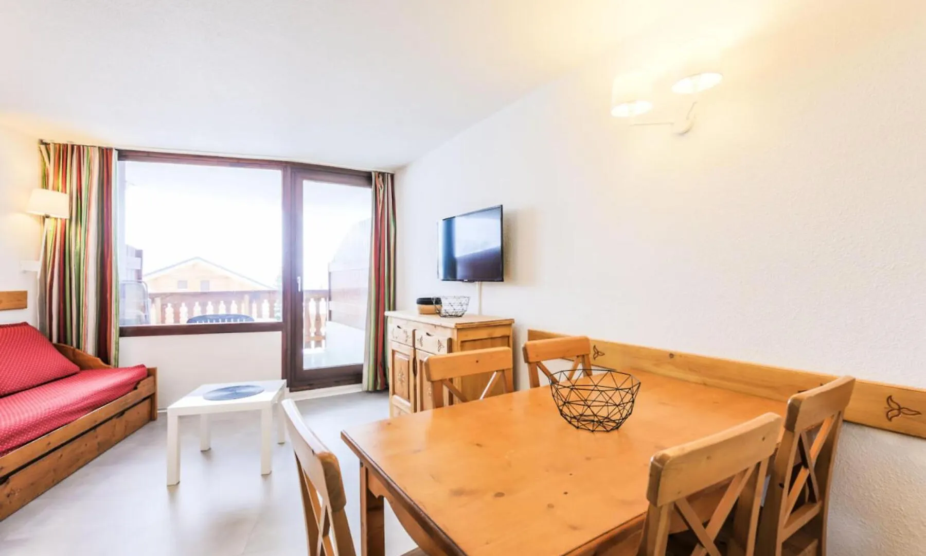 Apartment Residence Les Melezes - Maeva Home - 2 Pieces 6 Personnes Selection Mae-5685 Huez