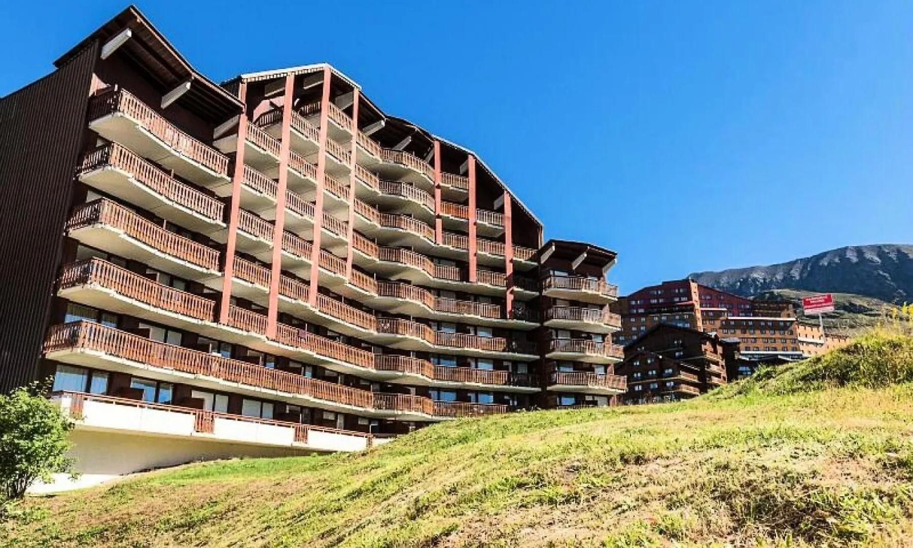 Apartment Residence Les Melezes - Maeva Home - 2 Pieces 6 Personnes Selection Mae-5685 Huez