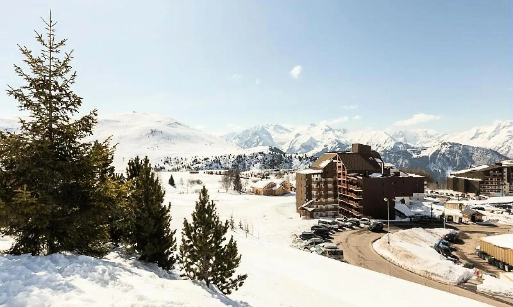 Apartment Residence Les Melezes - Maeva Home - 2 Pieces 6 Personnes Selection Mae-5685 Huez France