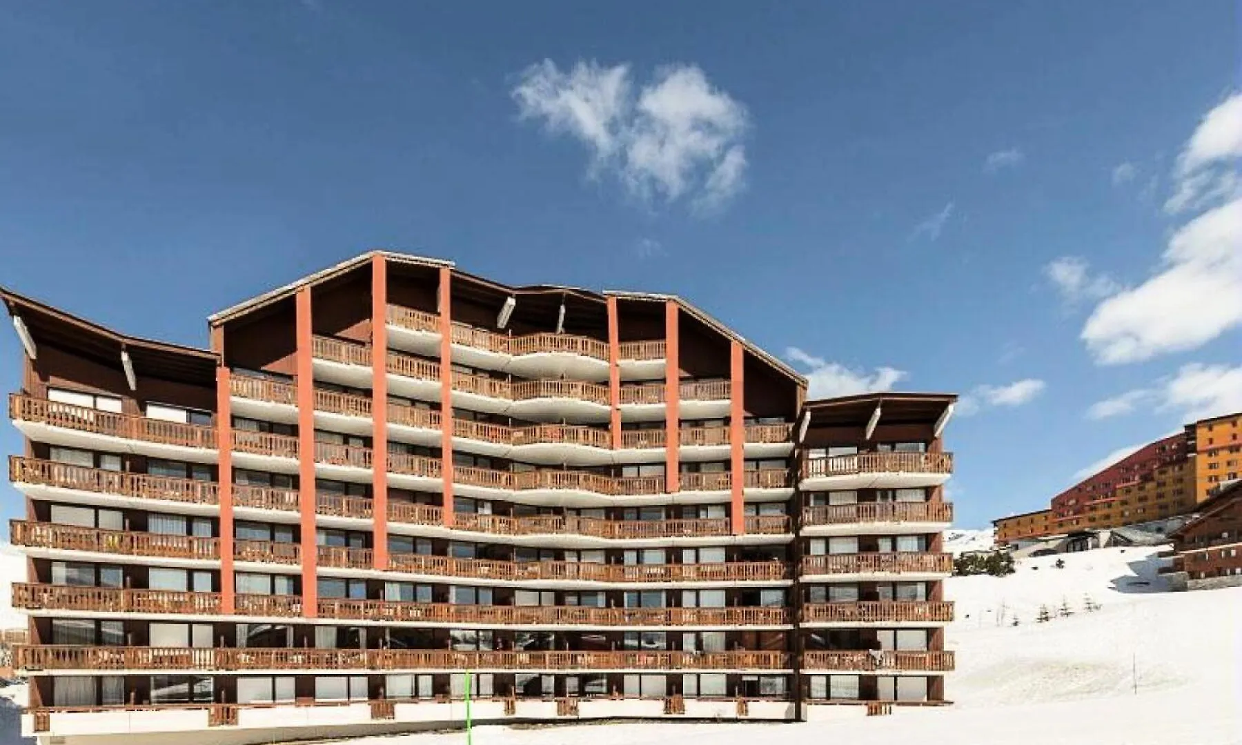 Residence Les Melezes - Maeva Home - 2 Pieces 6 Personnes Selection Mae-5685 Huez