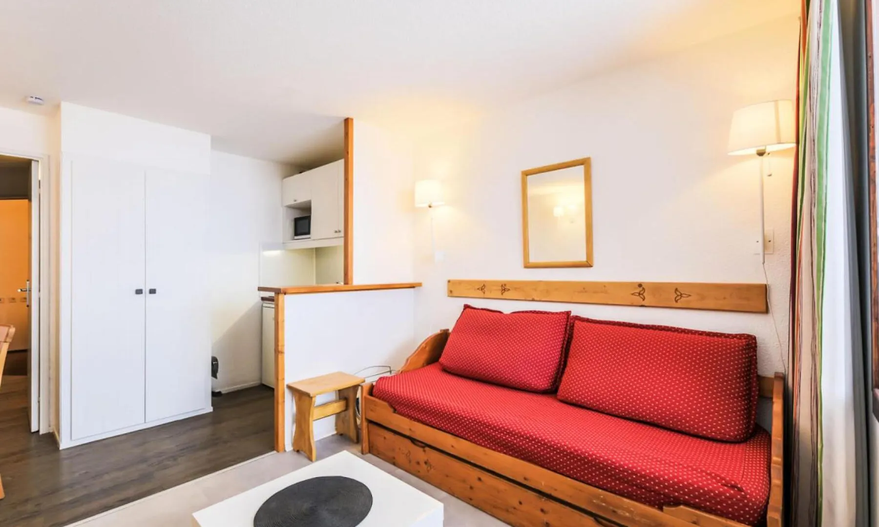 Residence Les Melezes - Maeva Home - 2 Pieces 6 Personnes Selection Mae-5685 Huez Apartamento