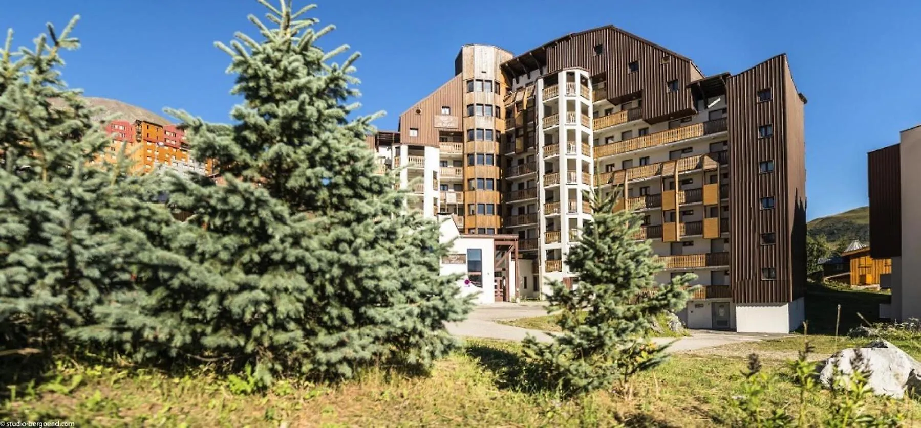 Residence Les Melezes - Maeva Home - 2 Pieces 6 Personnes Selection Mae-5685 Huez Apartamento