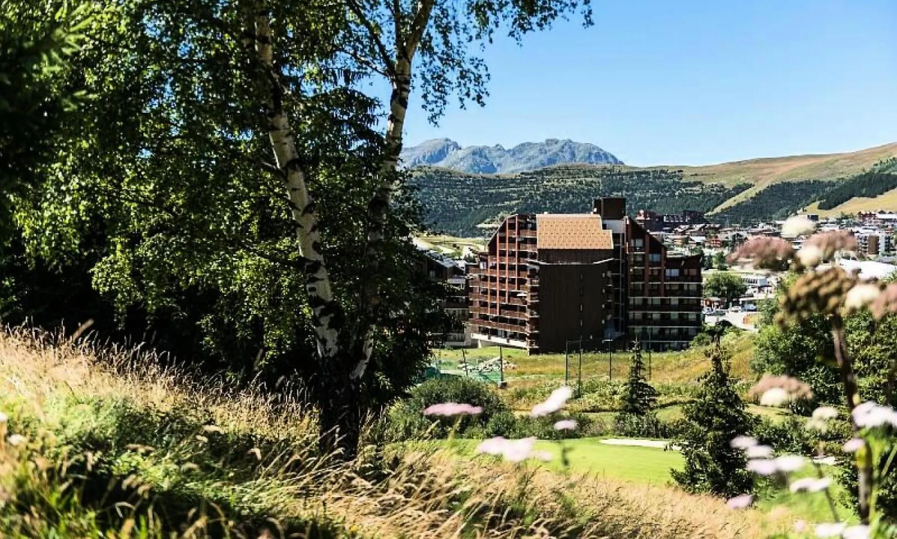 Residence Les Melezes - Maeva Home - 2 Pieces 6 Personnes Selection Mae-5685 Huez Apartamento