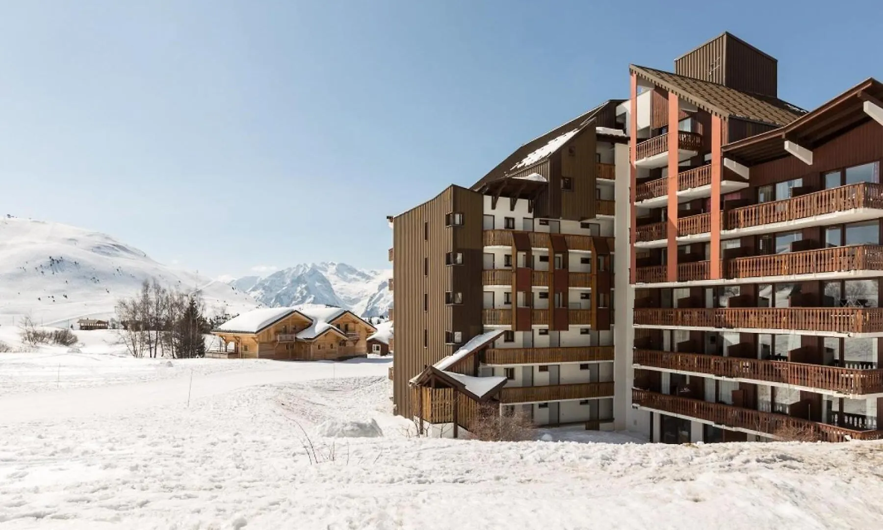 Apartamento Residence Les Melezes - Maeva Home - 2 Pieces 6 Personnes Selection Mae-5685 Huez